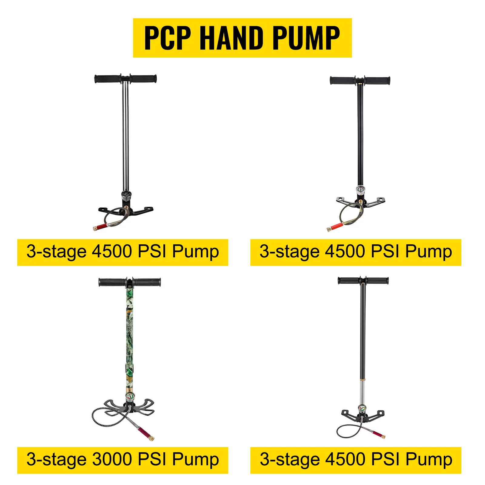 Рисунок 3 - VEVOR  3 Stage PCP Pump 30MPa 4500PSI