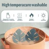 TYRY.HU 1PC Silicone Teether Baby Cartoon Leaf Shape Food Grade Silicone Teething Rattle for Newborn Care Chewing Molar Toy 3