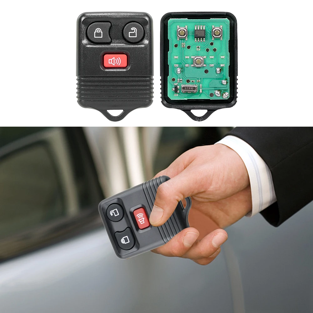 

3/4 Button Fob Clicker 315MHz Keyless Entry Fob Keyless Entry Remote Control for Mazda B2300 B2500 B3000 Tribute for Ford F-150