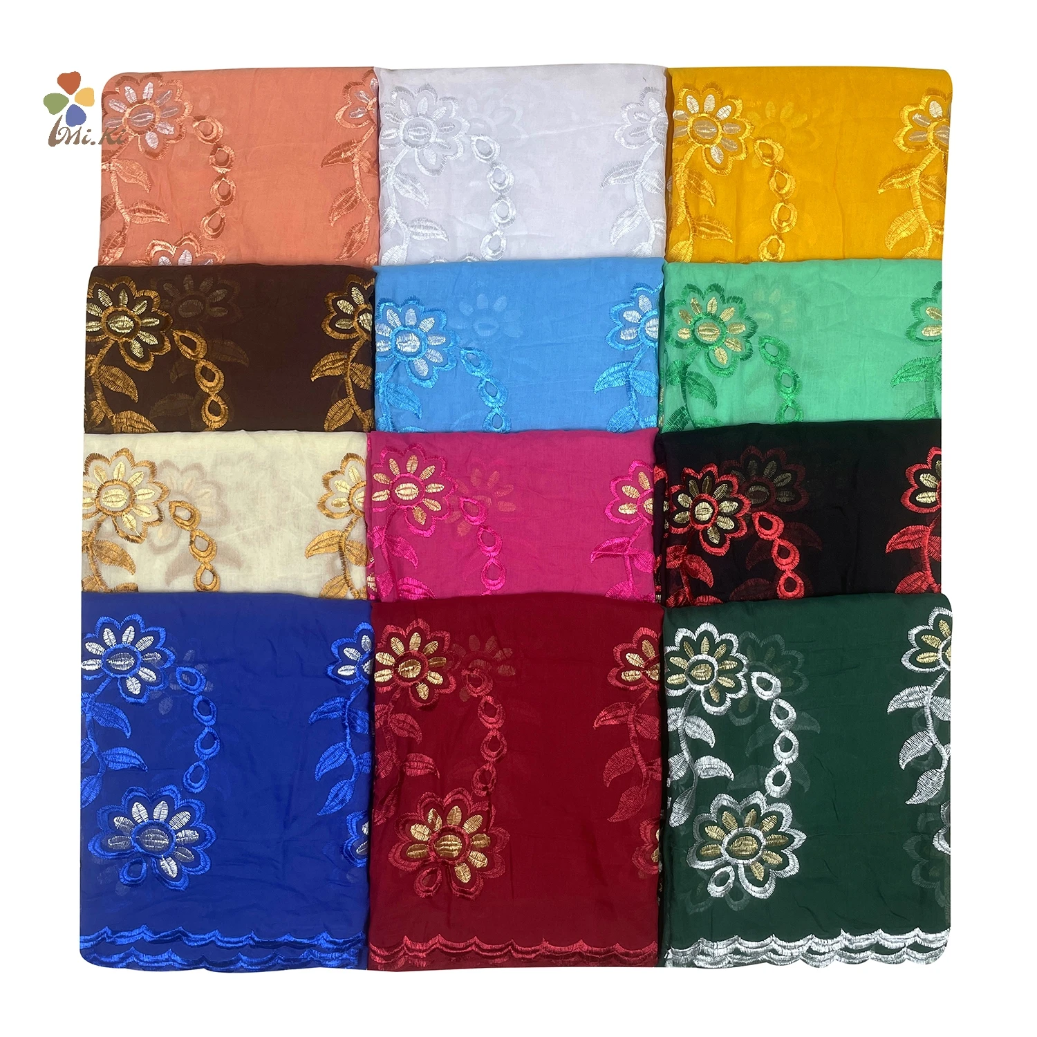 Рисунок 6 - Женский Длинный шарф-повязка на голову