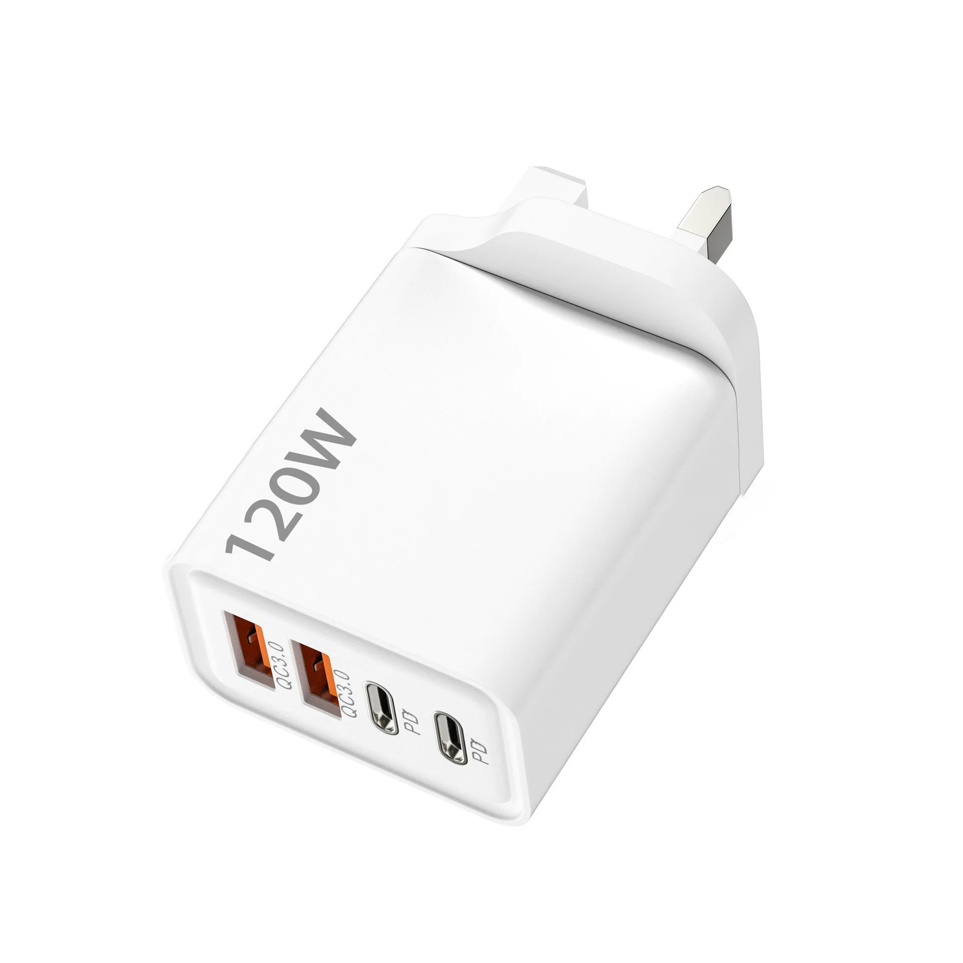 ตัวเลือกสินค้า อะแดปเตอร์ชาร์จเร็ว 120W สาย Type-C ชาร์จได้ทุกแบรนด์