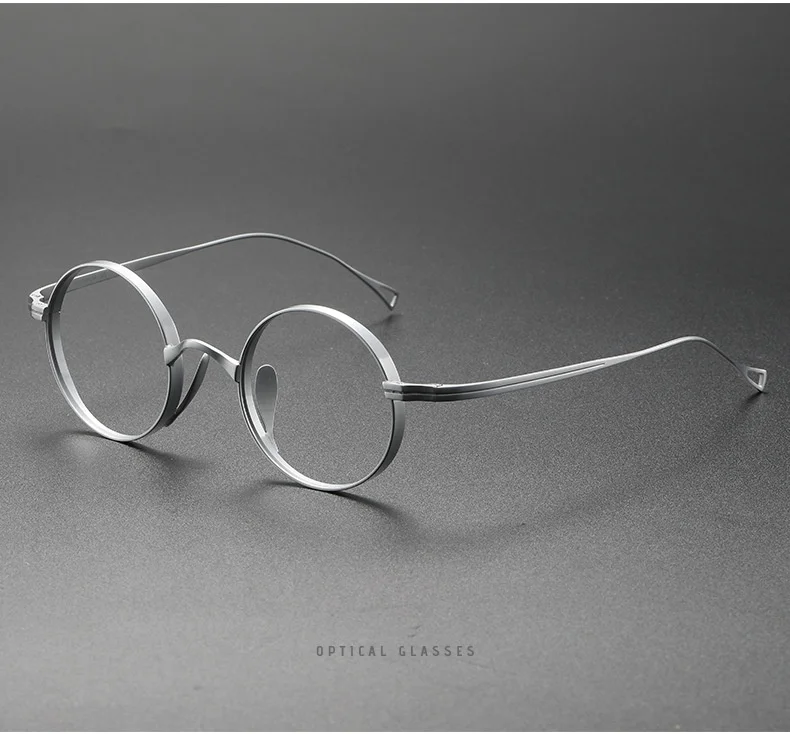 Titanium Reading Glasses – Retro Square Frames With Anti Glare Lenses | Unisex Fashion Eyewear