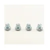 4PCS Replacement For Andis ML 01750 Phat Master Clipper Blades Screws Shaver Parts 4
