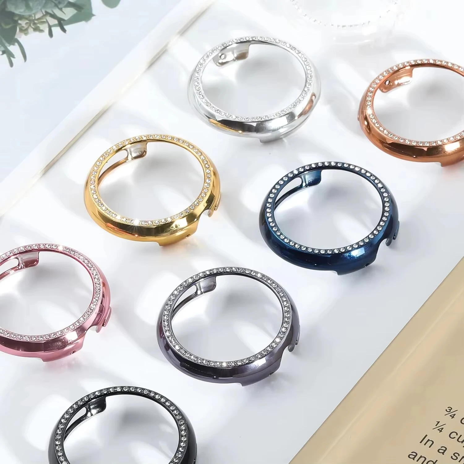 Exquisite Diamond Case with Screen Protector