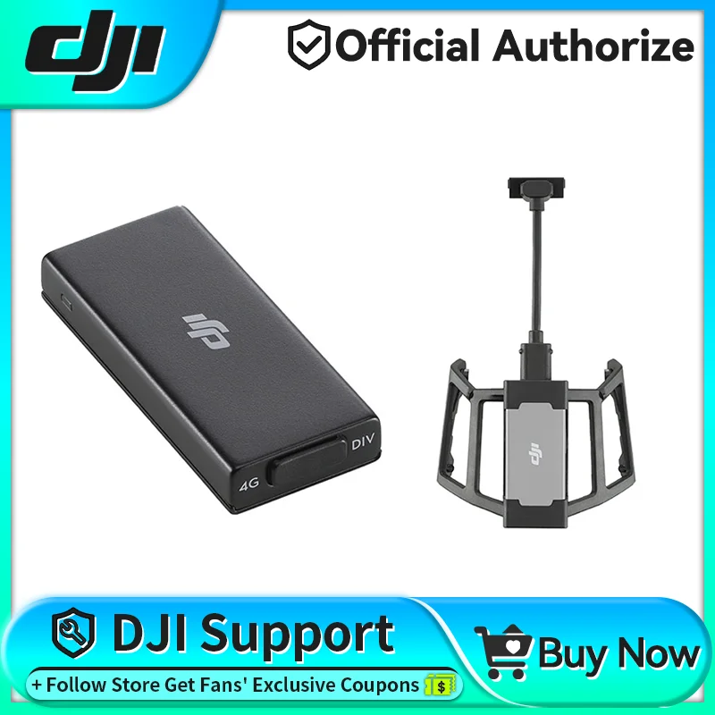 4G DJI Cellular Dongle 2 (TD-LTE USB Modem)