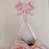 French Bow Clothes Hook Iron Door Porch Key Storage Hooks Home Living Room Decor Hooks Storage Appliances Wall Decoration 2