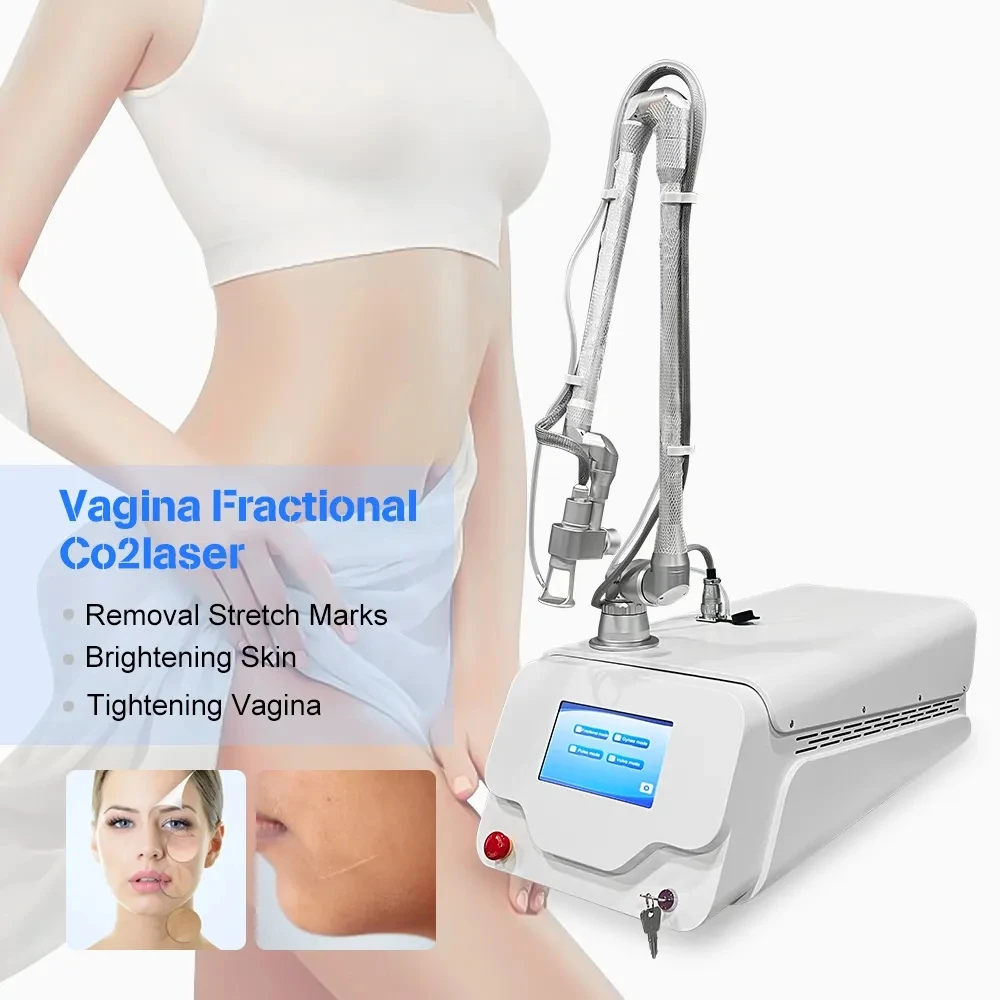 

2024 new portable Fractional Co2 Facial Skin Anti-Aging Co2 Fraccionado Acne Scar Removal Fractional Co2 Machine