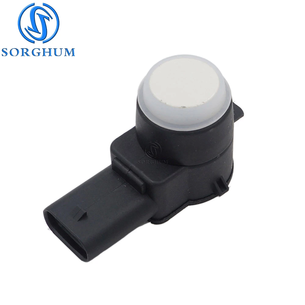 SORGHUM White PDC Parking Sensor A2125420118 For Mercedes-Benz W169 W245 W204 W212 W221 C207 A207 CLS Class C250 C350 E300