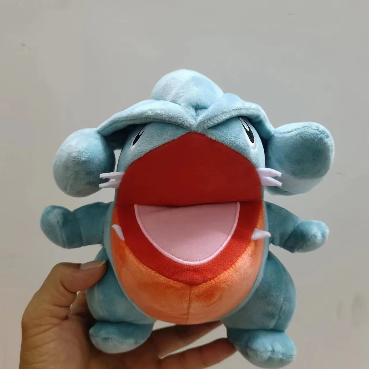 Alta qualidade anime jogos pokemon luta shaymin céu forme macio brinquedo  de pelúcia boneca presente para a criança