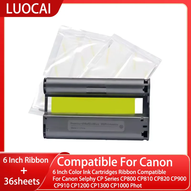 Canon SELPHY CP910＋インク・用紙 Amazon | Canon KP-108IN 3色インクカセットと108枚 4 x 6 用紙