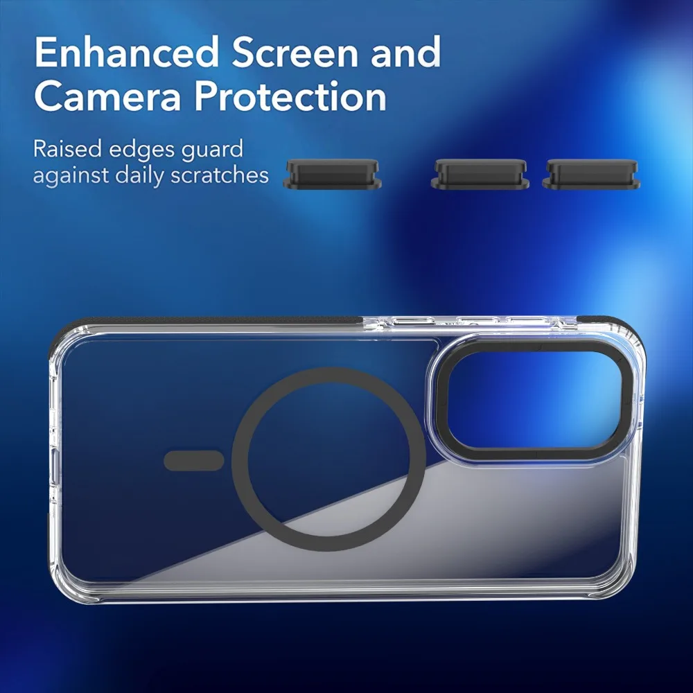 Samsung Clear Magnetic Wireless Charging Case 4