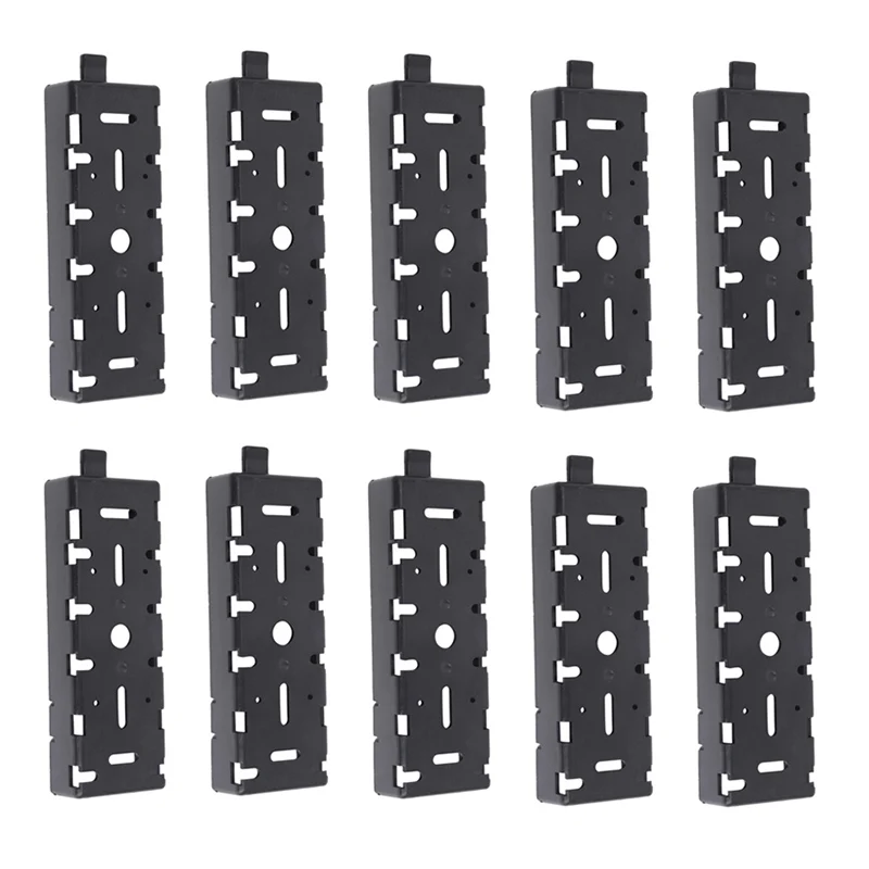 10PCS Plastic Panel Mount Base Stand Holder For YAESU FT-8800 FT-8800R FT-8900 FT8800 FT8900 Car Mobile Radio plastic panel mount for yaesu ft 7800 ft 7900 ft7800 ft7900 car mobile walkie talkie 5 m panel separation line set panel