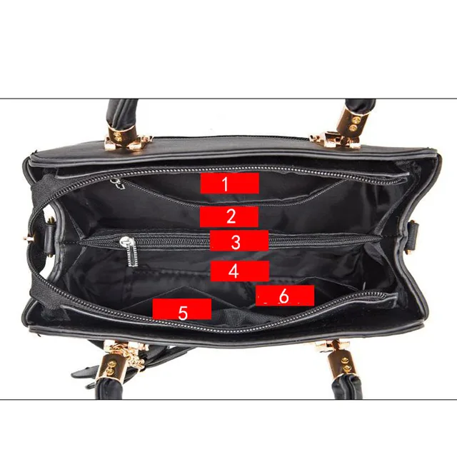 Classic Woman Shoulder Bag, Large capacity Handbags
