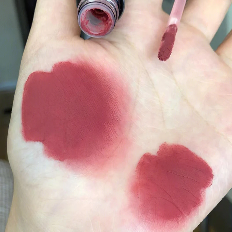 Velvet Matte Mist Waterproof Liquid Lip Gloss - Non-Stick, Smudge-Proof, Long-Lasting