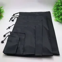 Sac à cordon étanche pour chaussures, sous-vêtements, sac de Sport de voyage, sacs en Nylon, organisateur multifonctionnel, sac de rangement pour vêtements 6