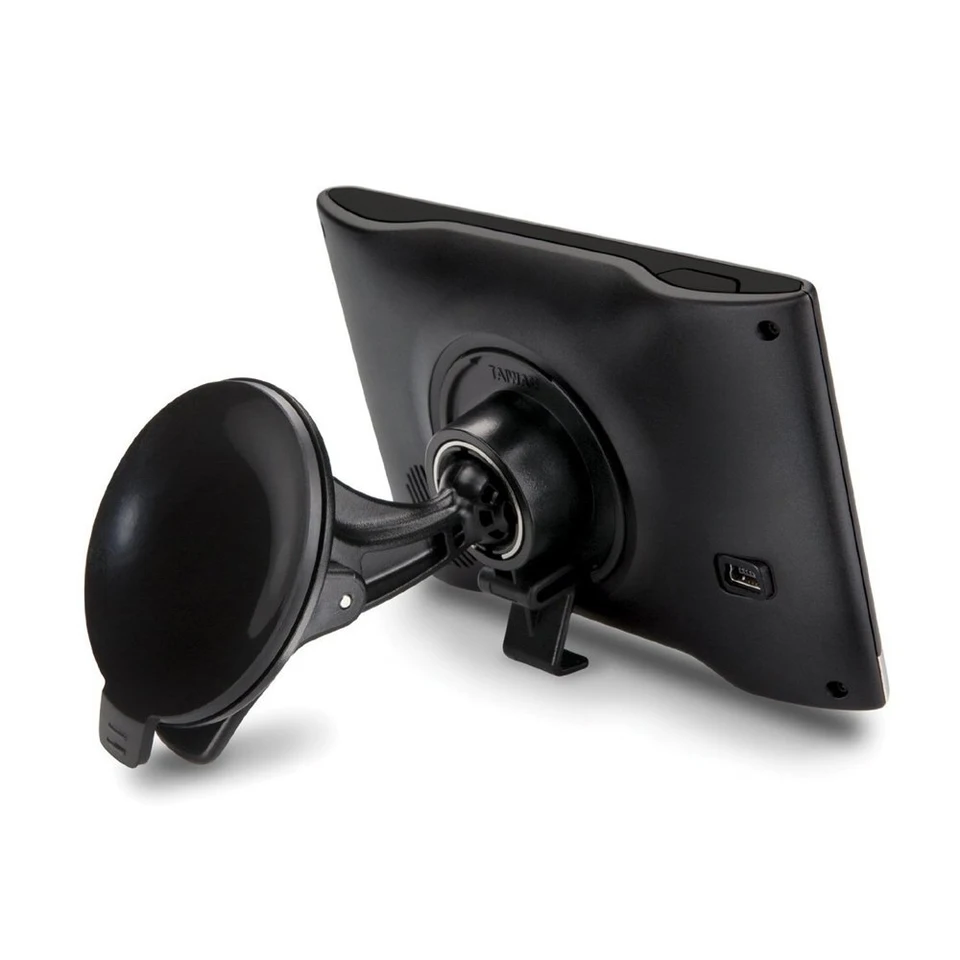 Supporto A Ventosa Per Auto Per GPS Garmin - Compatibile Con Serie 42, 44, 52, 54, 55, 56, 2457, 2497 LMT E Simili - 2