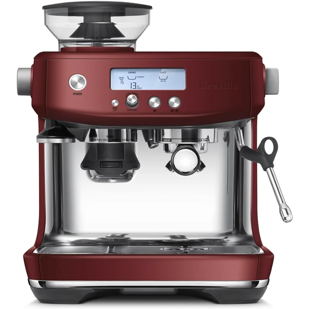 

Breville Barista Pro Espresso Machine, Red Velvet Cake, Large