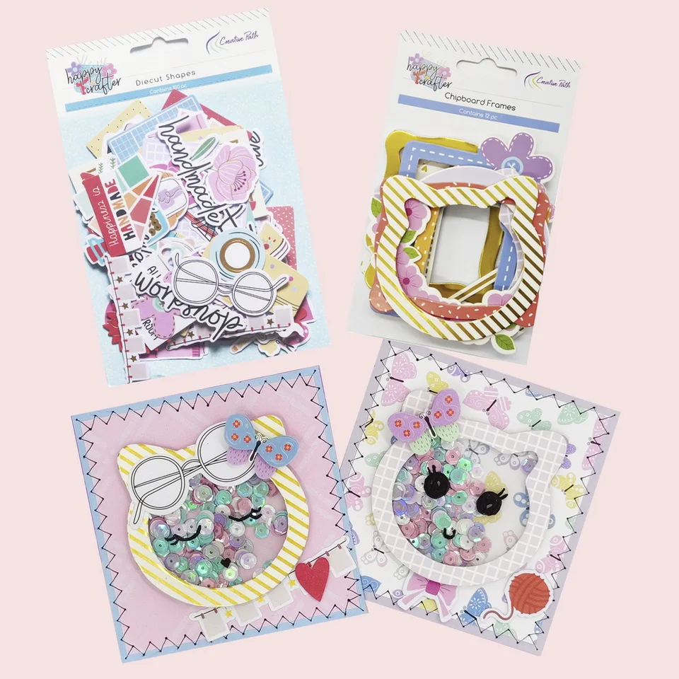 スクラップブッキングキット用のクリエイティブなパス値パック、紙工芸