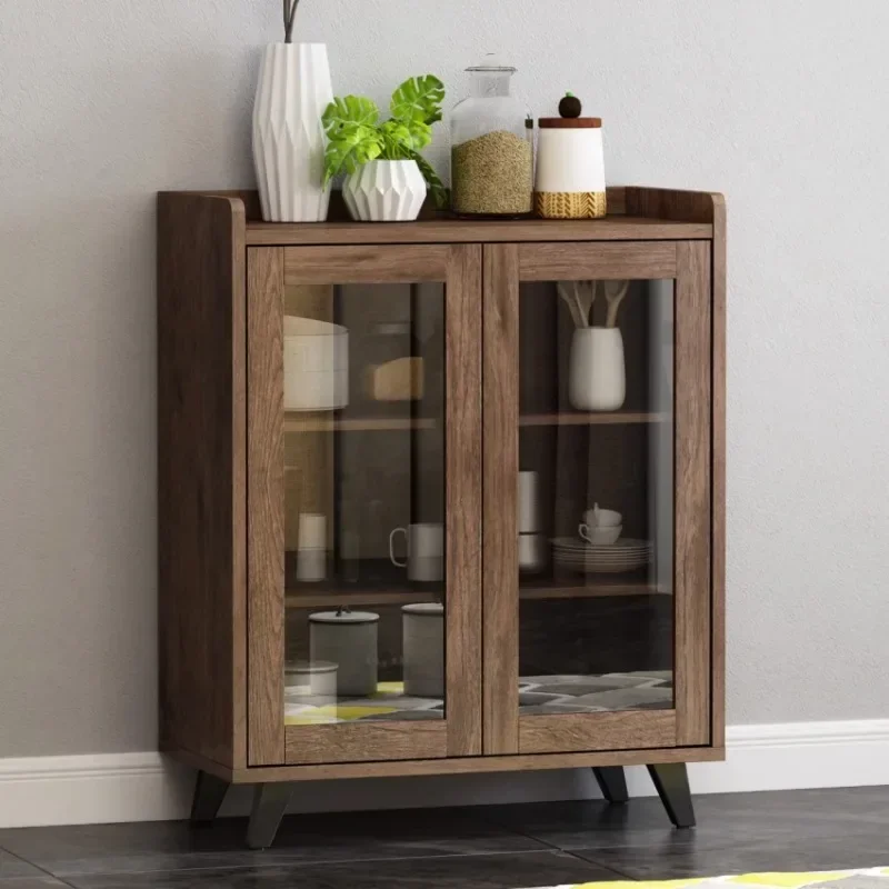 et Sideboard Prefab Kitchen Cabinets Storage Luxury Hutch Sideboard Corner Food Pantry Rangement Home Decoration