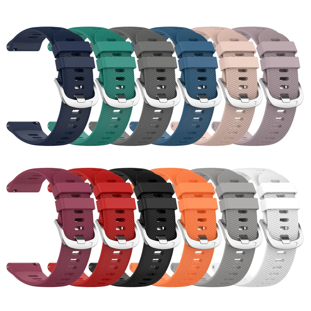 Premium Silicone Wristband Replacement - 20mm/22mm