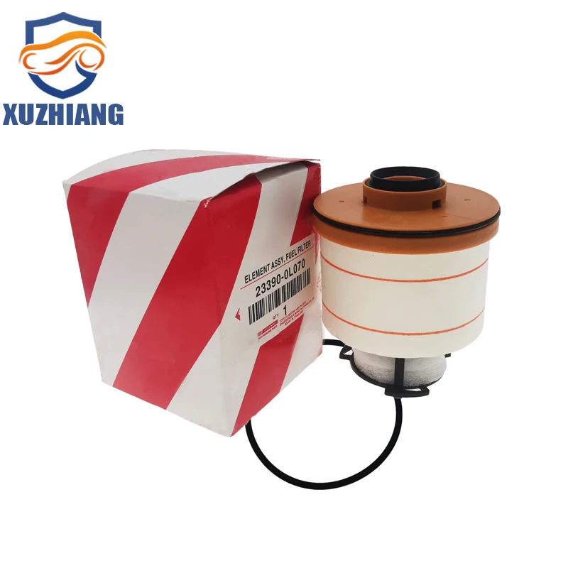 Fuel Filter 23390-0L070 23390 0L070 Fuel Filter Elements For TOYOTA HILUX REVO M70M80 2015 fuel filter
