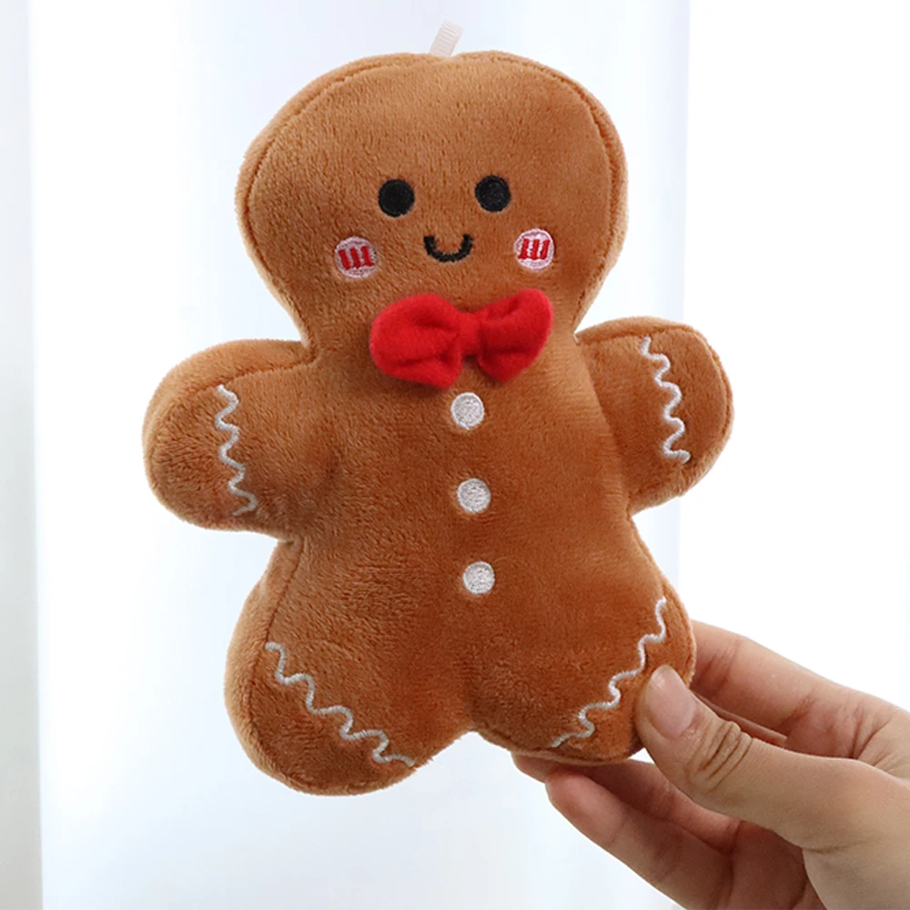 Gingerbread Man Plush 5