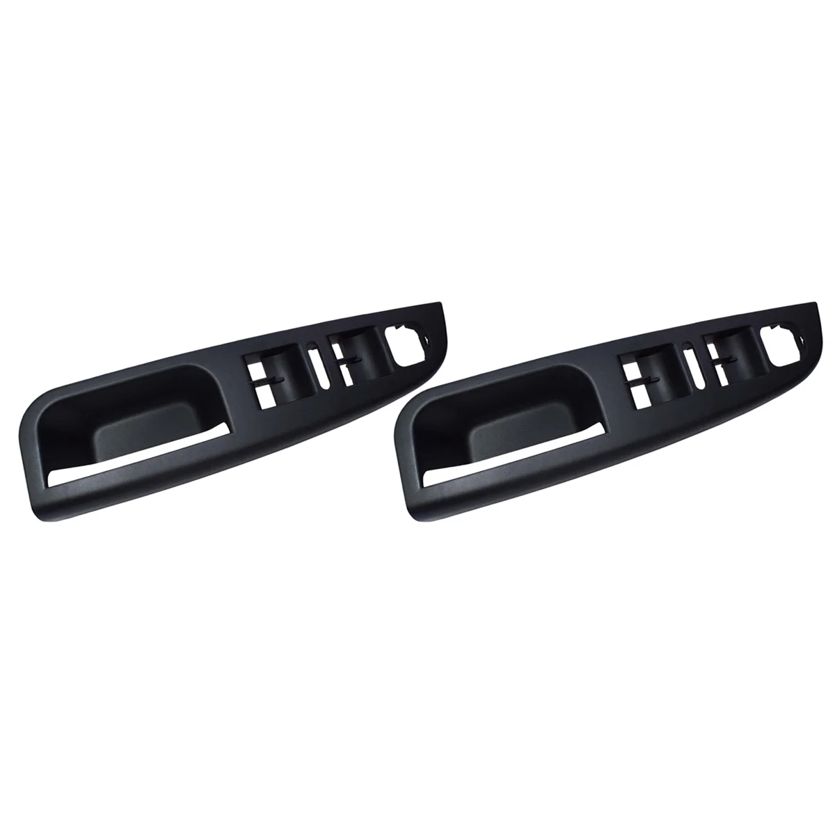 

2 шт., накладки на панель переключателя окна автомобиля Jetta MK5 Golf 5 2005-2014 1K4868049C
