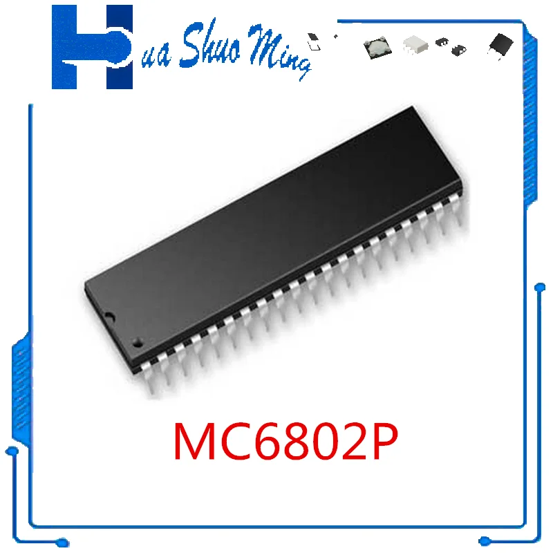 

10 шт./партия MC6802P MC6802 DIP40