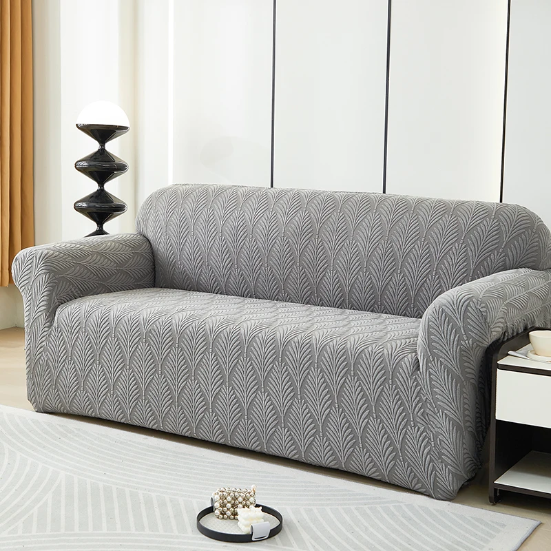 Elastic Jacquard Sofa Cover Stretch Sofa Cover For Living Room Protector Removable Washable Slipcover 1 PC