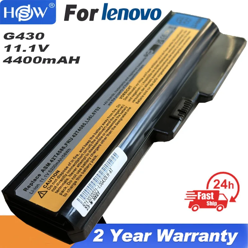 Nuova Batteria Muslimatexmuslimatexaltur Per Lenovo 3000 G430 G450 G530 G550 N500 Z360 B460 B550 V460 V450 G455 G555