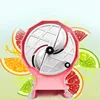 Fruit and Vegetable Slicer Household Multi-function Cutting Slicer for Lemon Potato Ginger Chip Slicer Machine With Double Slot 3