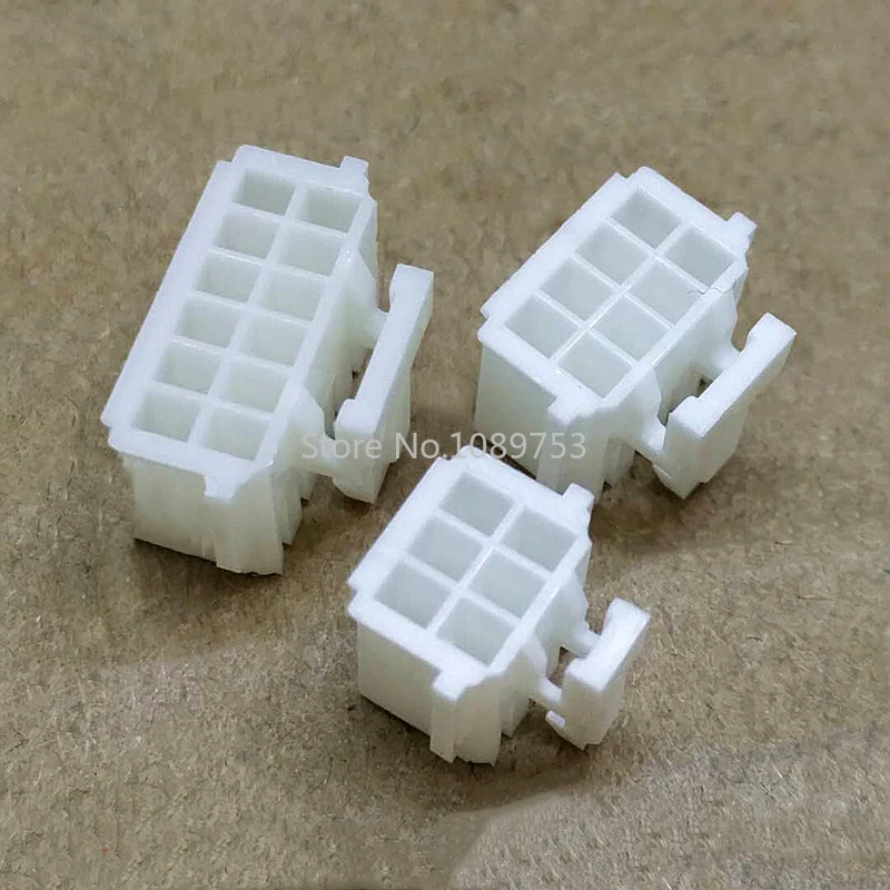 PHB 하우징 커넥터 버클이 있는 암컷 더블 로우 PHSD 커넥터, 2*2, 3, 4, 5, 6, 7, 8, 10P, 2.0mm, 20 개