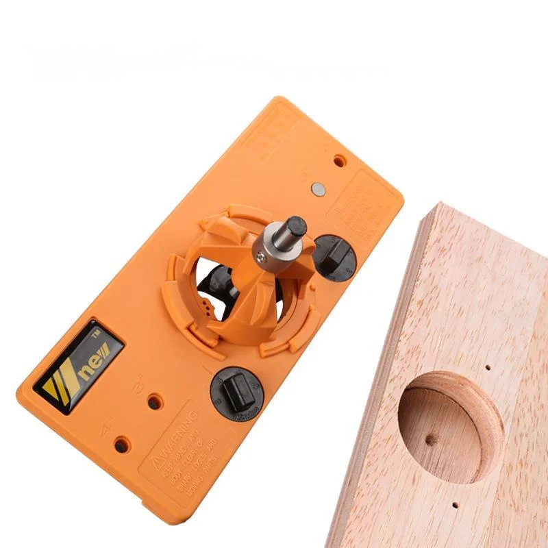 Concealed 35MM Cup Style Hinge Jig Boring Hole Drill Guide + Forstner Bit Wood Cutter Carpenter Woodworking DIY Tools 35mm concealed hinge jig drill guide set forstner installation door hole locator template wood cutter carpenter woodworking tool