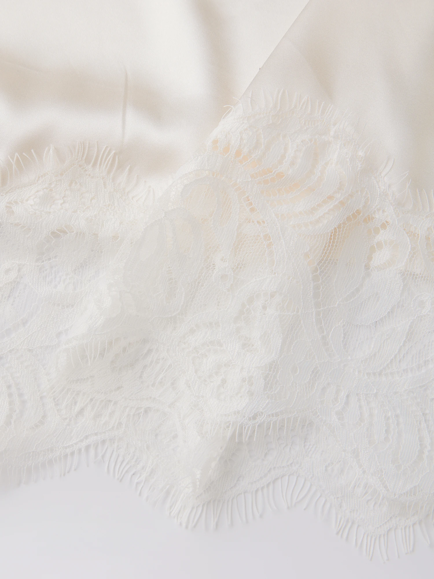 Elegant Champagne Lace Trimmed Slip Dress with Spaghetti Straps and V-Neckline Women s Sleeveless Mini Lingerie Dress