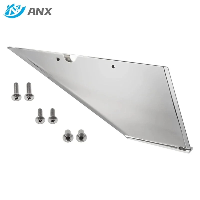 

ANX Skeg Guard Protector Safe-Skeg Marine-Grade Stainless Steel for Volvo Penta Sterndrive SX Drive Single Prop 1995-2006 Years