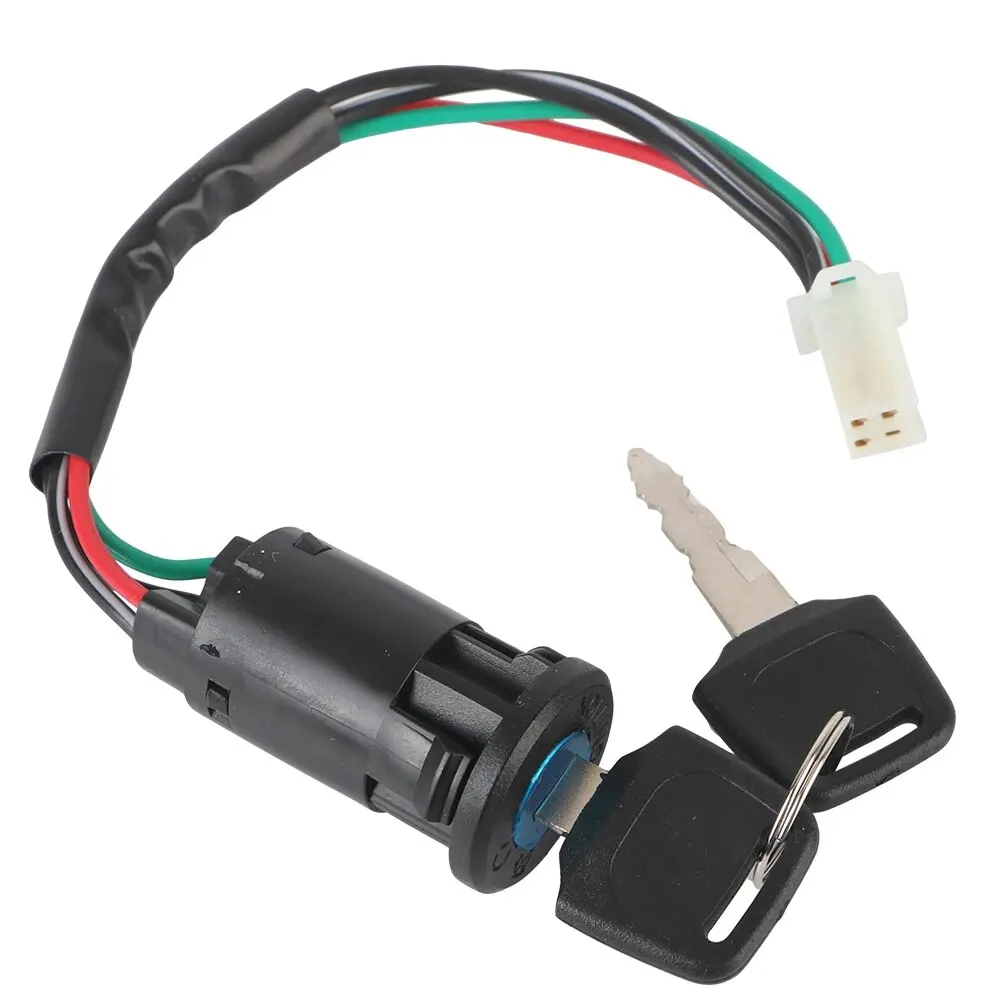 Motorcycle Ignition Switch Key Start Switch Door Locks 1pcs For Suzuki For Honda 50cc-250cc for motorcycle ignition switch,electric door lock,motorcycle switch,motorcycle key,scooter lock set