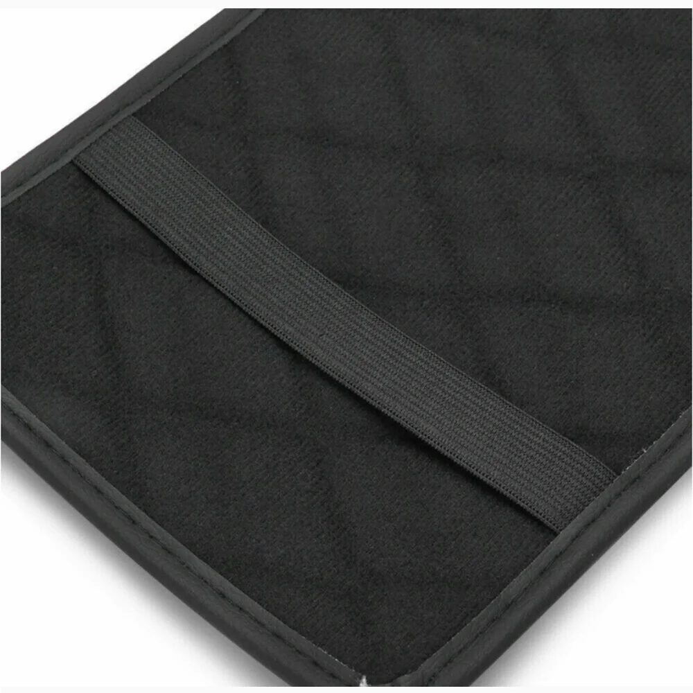 Car Armrest Cushion PU Leather Wear Mat Car Armrest Covers Auto Seat Storage Box Universal Center Console Protection Accessories