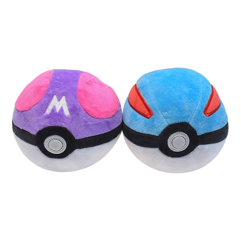 Pokémon Plüschkissen Ultra Ball Master Ball Pokéball Großes Pokéball-Kissen Taschenmonster-Puppe Schlafzimmer – Detail 33