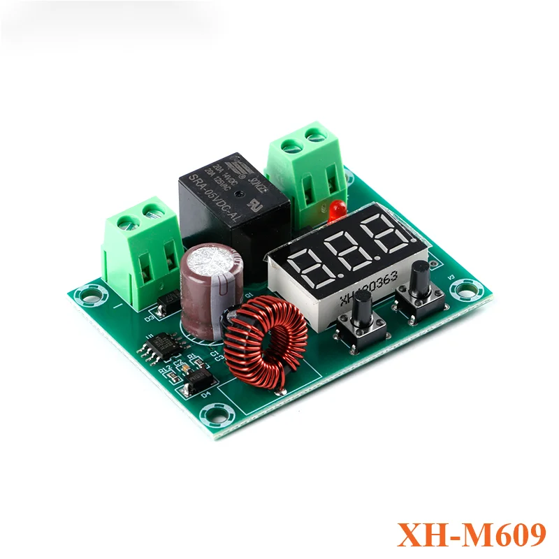 XH M609 Low Voltage Disconnect Switch Cut Off 12V 24V 36V Digital LED