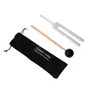512 Hz Tuning Fork with Hammer Bag Musical Instrument Yoga Healing Meditation 1