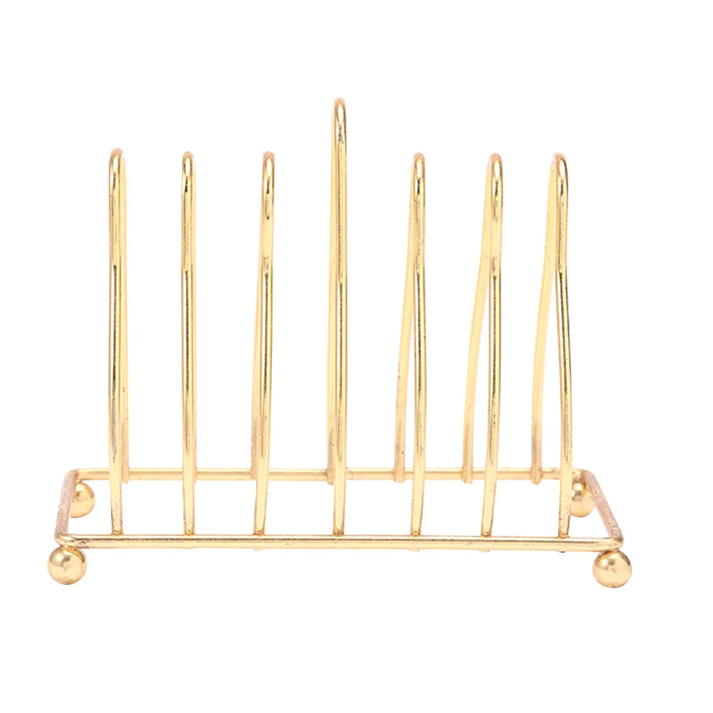 

Wire Holders For Cords Household Plate Organizer Stable Stand Serving Utensils Dishes Kitchen Accessory Iron Delicate Holder