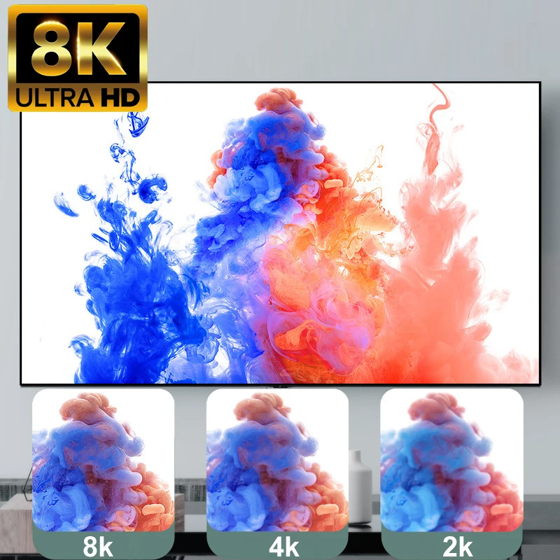 1/2/3/5/10M PVC 8K @ 60Hz HDMI  HDMI 2.1    ̺ ȯ Ʈ PC ǻ  ī޶ HDTV PS4