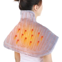 Heating Shawl Heated Pad for Neck Shoulder Back Joint Muscle Soreness Pain Relief Winter 3 Levels Hot Compress Home Office 1