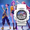 Kpop Demon Hunters Wrist Watch Anime Cartoon Patterned Luminous Digital Electronic Watch Date Alarm Clock Multifunction Kid Gift