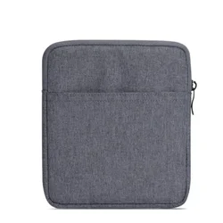7 Universal EBook Sleeve Case - Stylish Protective Pouch Cover (Dark Grey)