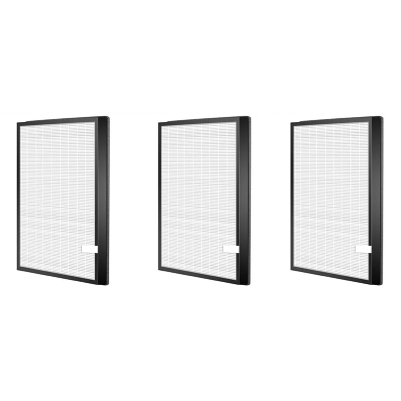 

3X 310X242x35mm Hepa Filter For Midea KJ20FE-NH3/NN/KJ200G-C41 210G-C46/C42 Etc Air Purifier Parts