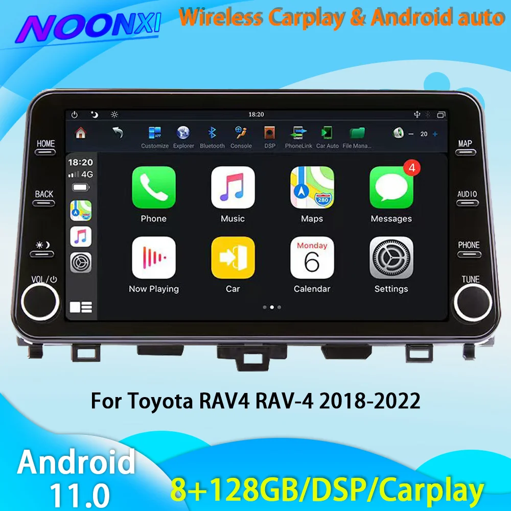 Head Unit DSP Carplay 