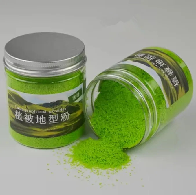 100ml Green Grass Powder for Landscape and Architectural Model Making