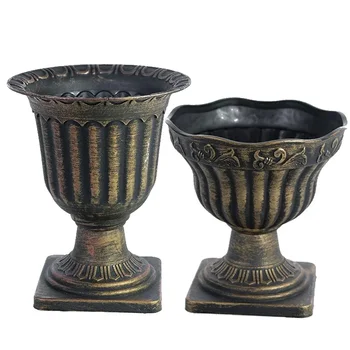 Retro Roman Column Vase 1