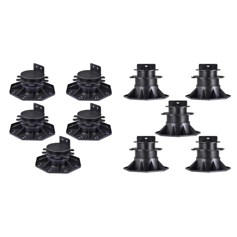 

5-piece/set Stone Support Props Adjustable Joist Support Enhances Structural Stability with High strength Material Dropship